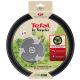 Форма для запекания Tefal La Recyclee, круглая, 26см, алюминий, черный (J5709702)