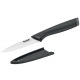 Нож для овощей Tefal Comfort с чехлом 9 см (K2213544)