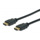 Кабель ASSMANN HDMI High speed + Ethernet (AM/AM) 3.0m, black (AK-330114-030-S)