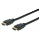 Кабель ASSMANN HDMI High speed + Ethernet (AM/AM) 5.0m, black (AK-330114-050-S)