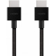 Кабель Belkin HDMI 2.1 (AM/AM) 4K/120Hz or 8K/60Hz, 48Gbps Ultra High Speed, 1m, black (AV10176BT1M-BLK)