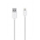 Кабель BELKIN USB 2.0 Lightning charge/sync cable 3м, White (F8J023bt3M-WHT)