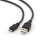 Кабель Cablexpert Micro USB 2.0 AM/BM 0,5м (CCP-mUSB2-AMBM-0.5M)