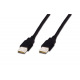 Кабель ASSMANN USB 2.0 (AM/AM) 1.0m, black (AK-300100-010-S)