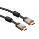 Кабель НАМА HDMI, Premium, High Speed, (AM/AM), ферити, довжина 3.0 м (00122211)