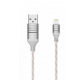 Кабель Remax EL (Ultimate Edition) Lightning 2.1A Data/Charge 1M, white (RC-130I-WHITE)