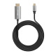 Кабель Trust Calyx USB-C to HDMI 1.8м BLACK (23332)