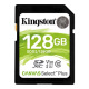 Карта памяти Kingston 128GB SDXC C10 UHS-I R100MB/s (SDS2/128GB)