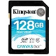 Карта пам’яті Kingston 128GB SDXC C10 UHS-I U3 R90/W45MB/s (SDG/128GB)