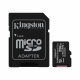 Карта пам’яті Kingston 256GB microSDXC C10 UHS-I R100/W85MB/s Canvas Select Plus + SD (SDCS2/256GB)