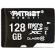 Карта памяти Patriot 128GB microSDXC C10 UHS-I LX + SD (PSF128GMCSDXC10)