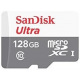 Карта памяти SanDisk 128GB microSDXC C10 UHS-I R80MB/s Ultra (SDSQUNS-128G-GN6MN)