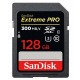 Карта пам’ятi SanDisk 128GB SDXC C10 UHS-I U3 R170/W90MB/s Extreme Pro (SDSDXXY-128G-GN4IN)