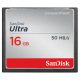 Карта памяти SanDisk 16GB CF Ultra R50MB/s (SDCFHS-016G-G46)