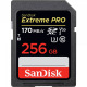 Карта памяти SanDisk  256GB SDXC C10 UHS-I U3 R170/W90MB/s Extreme Pro (SDSDXXY-256G-GN4IN)