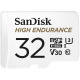 Карта пам’ятi SanDisk 32GB microSDHC C10 UHS-I U3 V30 R100/W40MB/s High Endurance (SDSQQNR-032G-GN6IA)