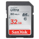 Карта памяти SanDisk 32GB SDHC C10 UHS-I R80MB/s Ultra (SDSDUNC-032G-GN6IN)