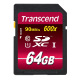 Карта пам’ятi Transcend 64GB SDXC C10 UHS-I R90MB/s (TS64GSDXC10U1)