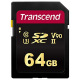 Карта памяти Transcend 64GB SDXC C10 UHS-II U3 R285/W180MB/s 4K (TS64GSDC700S)