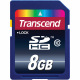 Карта пам’яті Transcend 8GB SDHC C10 R20MB/s (TS8GSDHC10)