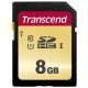 Карта памяти Transcend 8GB SDHC C10 R20MB/s (TS8GSDC300S)