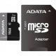 Карта памяти ADATA 16GB microSDHC C10 UHS-I + SD (AUSDH16GUICL10-RA1) (AUSDH16GUICL10-RA1)