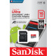 Карта памяти SanDisk 16GB microSDHC A1 C10 UHS-I U1 R98MB/s (SDSQUAR-016G-GN6MA) (SDSQUAR-016G-GN6MA)