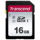 Карта памяти Transcend 16GB SDHC C10 UHS-I  R95/W45MB/s (TS16GSDC300S)