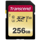 Картка пам’яті Transcend 256GB SDXC C10 UHS-I R95/W60MB/s (TS256GSDC500S)