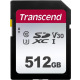 Карта памяти Transcend   512GB SDXC C10 UHS-I  R95/W45MB/s (TS512GSDC300S)