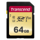 Картка пам’яті Transcend 64GB SDXC C10 UHS-I  R95/W60MB/s (TS64GSDC500S)