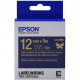 Картридж Epson LK-4HKK Ribbon Gold/Navy 12mm x 5m (C53S654002)