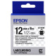 Картридж Epson LK-4TBN Clear Black/Clear 12mm x 9m (C53S654012)