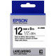 Картридж Epson LK-4WBN Standart Black/White 12mm x 9m (C53S654021)