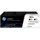 Картридж для HP Color LaserJet Pro M274n HP 201Xx2B  Black CF400XD