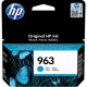 Картридж для HP Officejet Pro 9020 HP 963  Cyan 3JA23AE