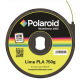 Картридж з ниткою 1.75мм / 0.75кг PLA Polaroid ModelSmart 250s, лаймовий (3D-FL-PL-6014-00)