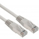 Патч-корд RJ45, SFTP 6A, 0.50m,27AWG, CU, LSZH, св ітло-сірий KD-PASFT9050GY-LSZH (KD-PASFT9050GY-LSZH)