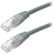 Патч-корд RJ45, UTP 5e, 15.0m,24AWG, CU, сірий KD-PAUT31500GY (KD-PAUT31500GY)