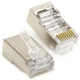 Конектор RJ45, UTP, 6 cat., 8p8c (100шт пакунок) KD-PG8016-C6 (KD-PG8016-C6)