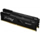 Модуль пам`ятi DDR4 2x32GB/3600 Kingston Fury Beast Black (KF436C18BBK2/64) (KF436C18BBK2/64)