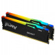 модуль пам’яті 32GB DDR5 5600MHz Fury Beast RGB 2x 16 KF556C40BBAK2-32 (KF556C40BBAK2-32)
