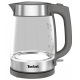 Электрочайник Tefal Glass Kettle, 1,7л, стекло, серый (KI740B30)