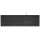 Клавiатура Dell Multimedia Keyboard-KB216 Russian (QWERTY) - Black (580-ADGR)