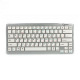 Клавіатура Gembird KB-6411BT-UA, безпровідна, Apple-style, bluetooth, White ( KB-6411BT-UA)