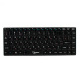 Клавиатура Gembird KB-P2-UA, беспроводная, USB, Black ( KB-P2-UA) Rus, Ukr.