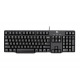 Клавіатура Logitech K100, PS / 2, Black (920-003200) Ru