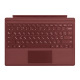Клавиатура Microsoft Surface Pro Signature Type Cover Burgundy (FFQ-00053)
