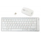 Клавіатура миша Gembird KBS-P7-W-UA, бездротовий комплект , Phoenix, USB, White (KBS-P7-W-UA)