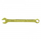 Ключ комбінований 10 мм, жовтий цинк,  СИБРТЕХ (MIRI14976)